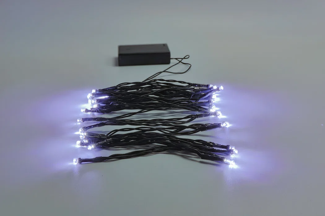 White F5 Mini Fairy Lights 10 LED 1M